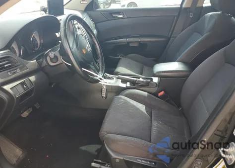 2013 Suzuki Kizashi Se z USA, uszkodzony, nr VIN JS2RE9A39D6100001